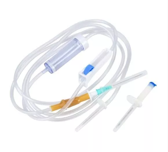 *Система ПР Luer Slip металлическое соединение 21G Dr.White