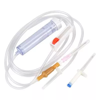 *Система ПК Luer Slip металлическое соединение 18G Dr.White