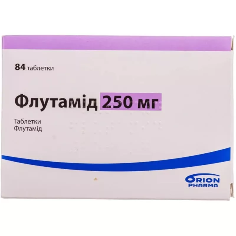 *Флутамид табл. 250 мг №84