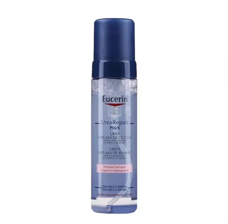 *Набор Eucerin UreaRepair PLUS Увлажняющая пенка для душа для сухой кожи тела