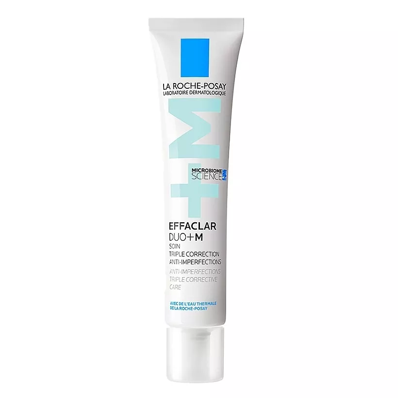 Гель-крем La Roche-Posay Эфаклар Дуо+М тройного дейст д/корр. недост д/пробл. кожи и предупр 40мл