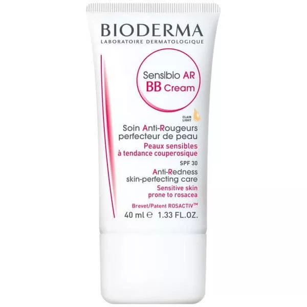 *Крем Bioderma Sensibio AR BB для лица тональный 40 мл