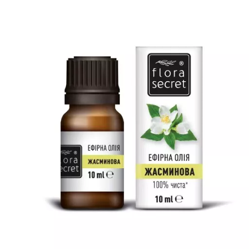 Масло FloraSecret эфирное жасмин 10 мл