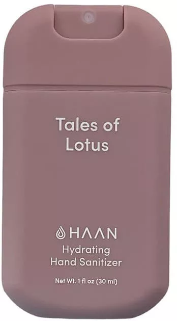 Санитайзер HAAN для рук Истории лотоса 30 мл
