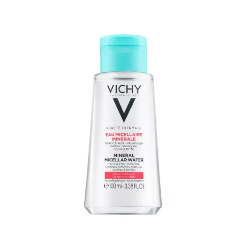 *Мицеллярная Вода Vichy Пюрте Термаль чувствительная кожа 100 мл