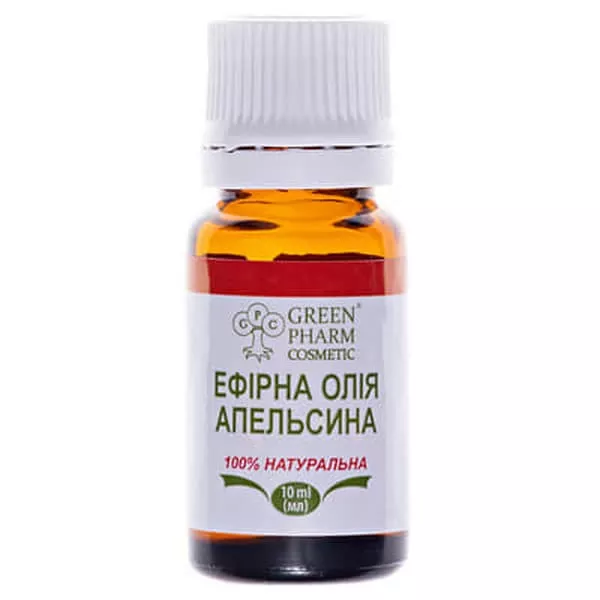 *Масло эфирное Green Pharm Cosmetic апельсиновое 10 мл