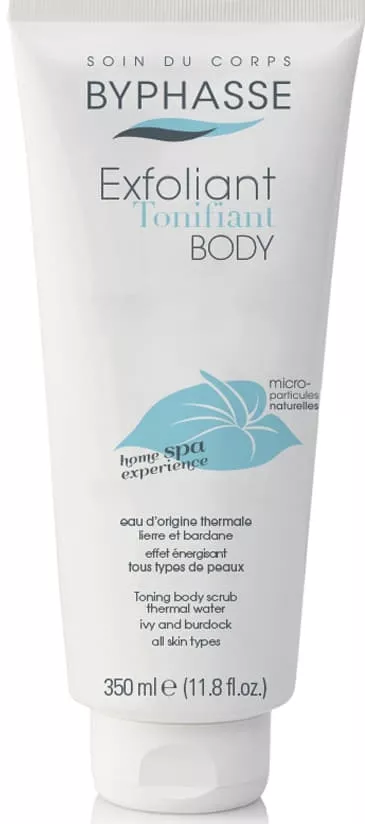 *Скраб Byphasse HOME SPA EXPERIENCE для тела тонизирующий для всех типов кожи 350 мл