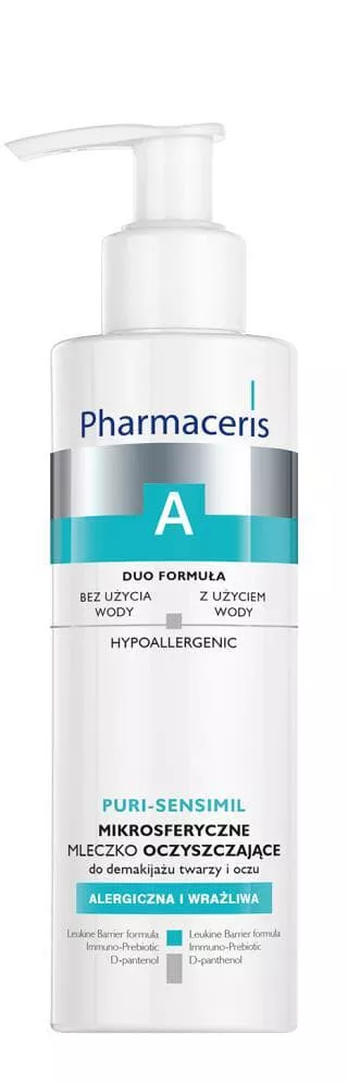*Сливки Pharmaceris A Нежные для очищения лица Puri-Sensilmil 190 мл