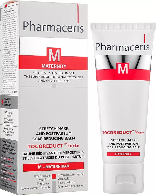 Бальзам Pharmaceris M Материнство для уменьшения растяжек 75мл