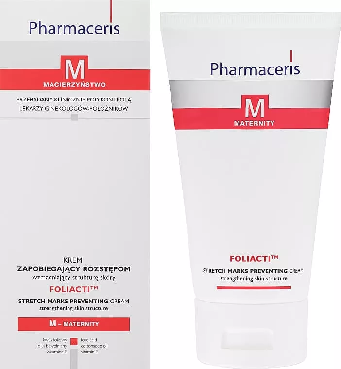 *Крем Pharmaceris M предотвращающий появление растяжек кожи 150мл