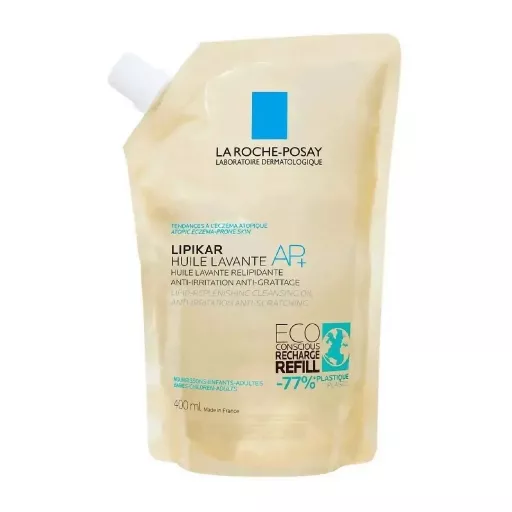 Средство La Roche-Posay Рефил Липикар Масло АП+ липидовосстан. очищ. д/ванны и душа 400 мл