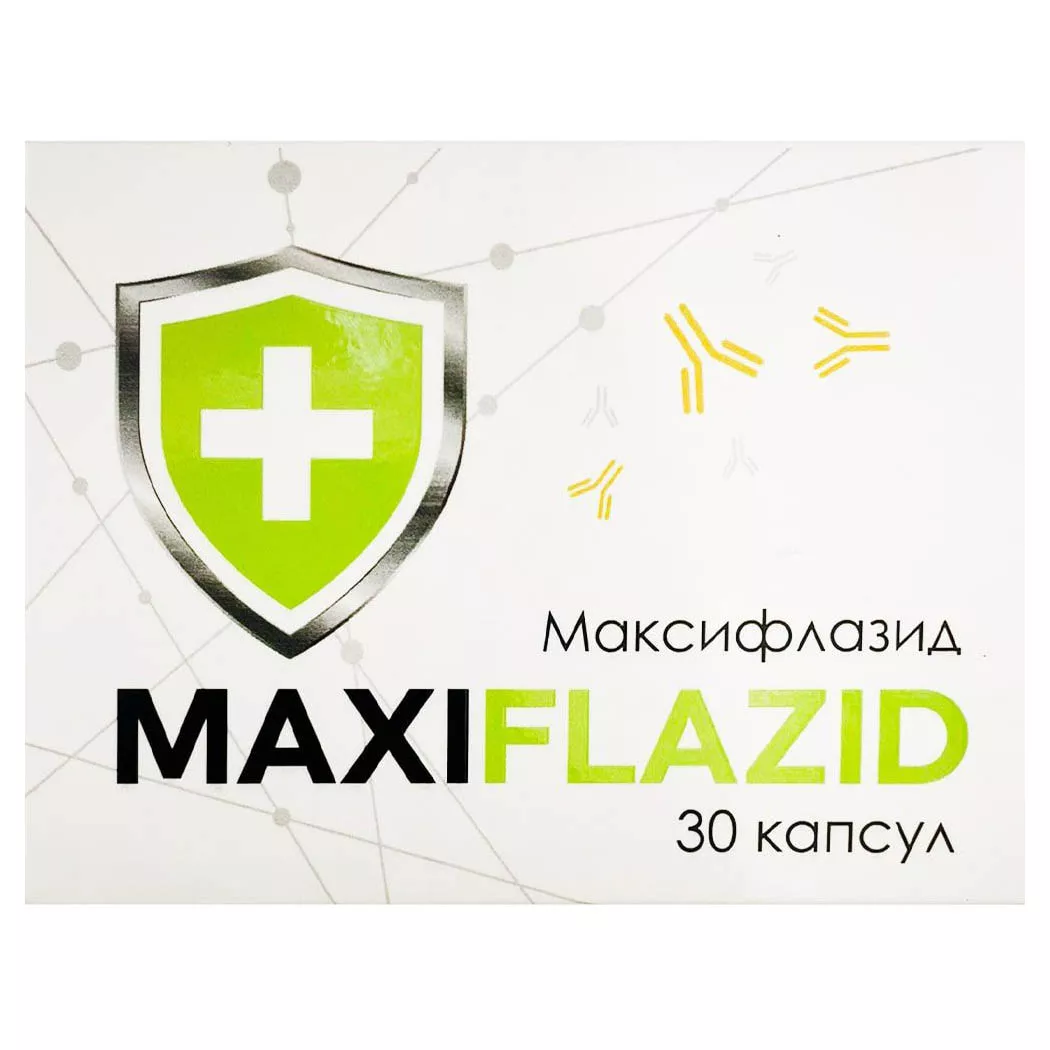 *Максифлазид капс. 500мг №30