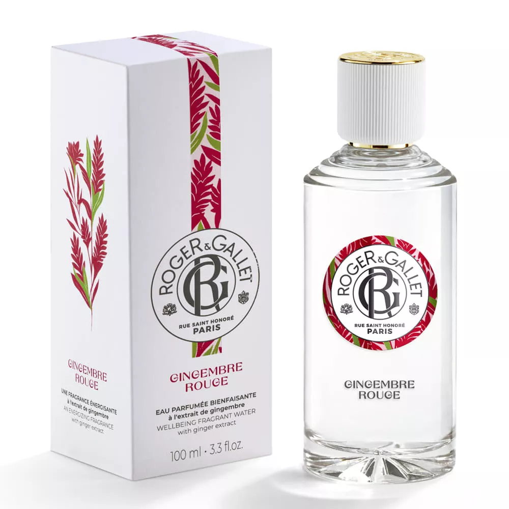 Вода Roger & Gallet парфюмированная Красный имбирь 100 мл