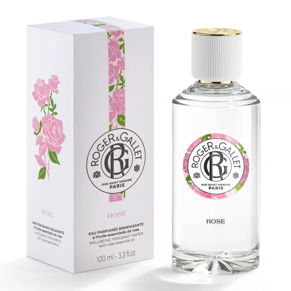 Вода Roger & Gallet парфюмированная Роза 100 мл