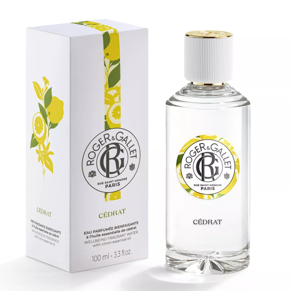 Вода Roger & Gallet парфюмированная Цедрат 100 мл