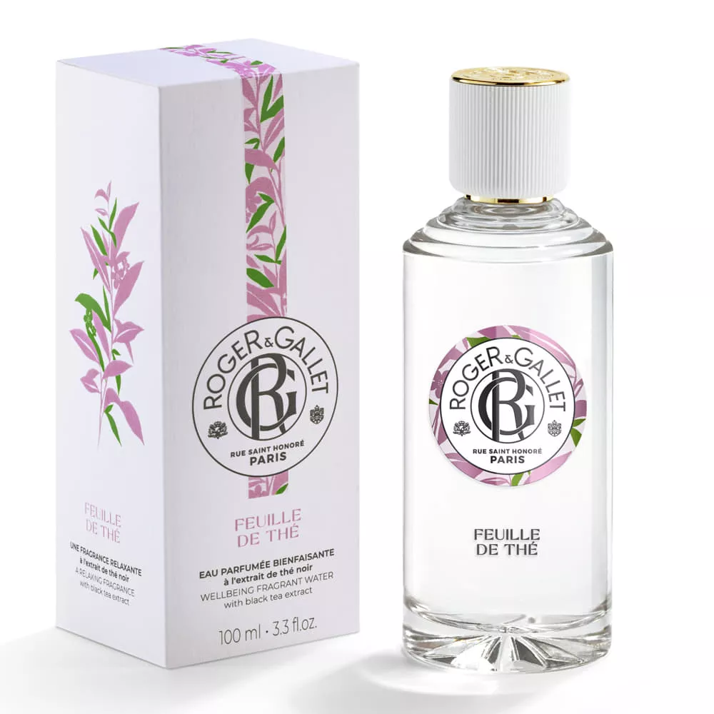 Вода Roger & Gallet парфюмированная Чайные листья 100 мл