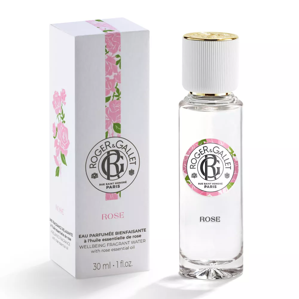 Вода Roger & Gallet парфюмированная Роза 30 мл