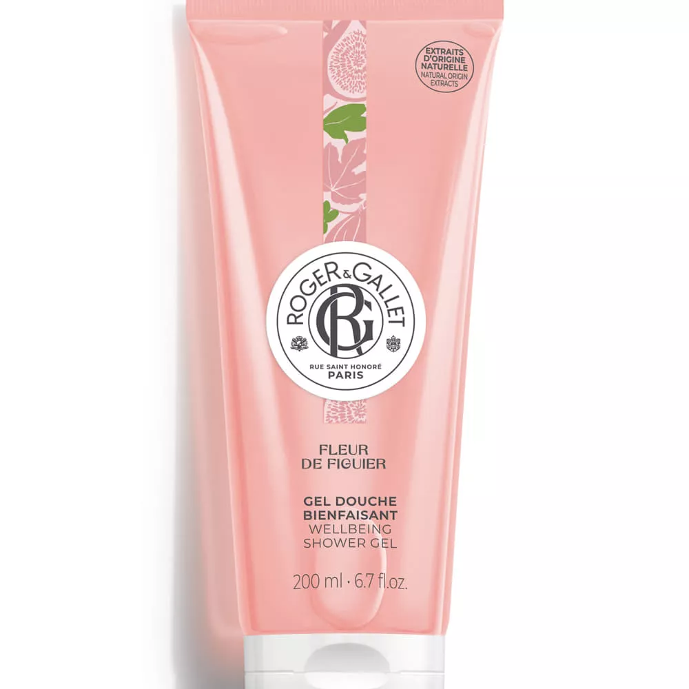 Гель для душа Roger & Gallet Цветок инжира 200 мл