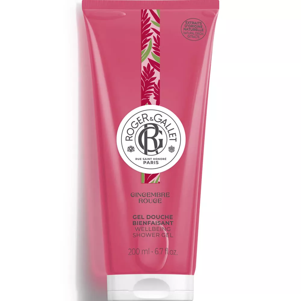 Гель для душа Roger & Gallet Красный имбирь 200 мл