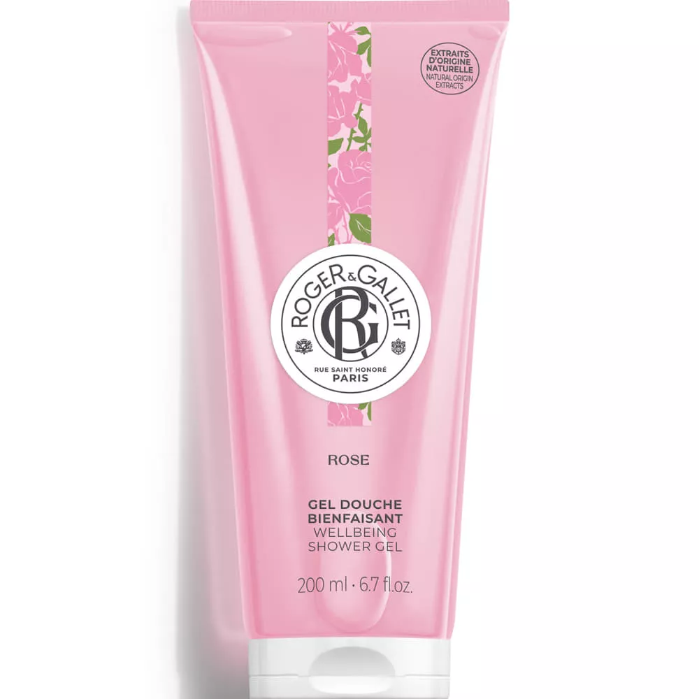 Гель для душа Roger & Gallet Роза 200 мл