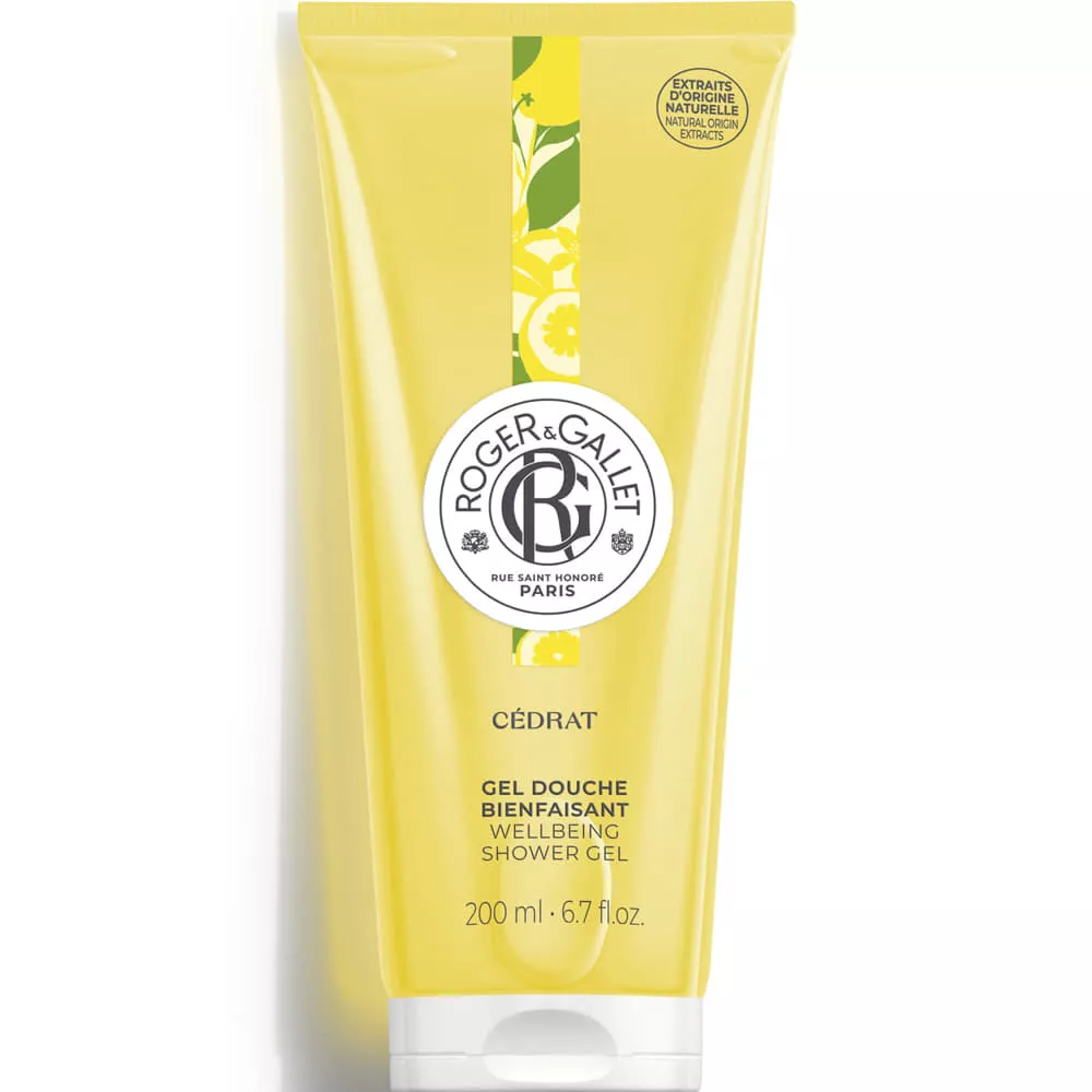 Гель для душу Roger & Gallet Цедрат 200 мл