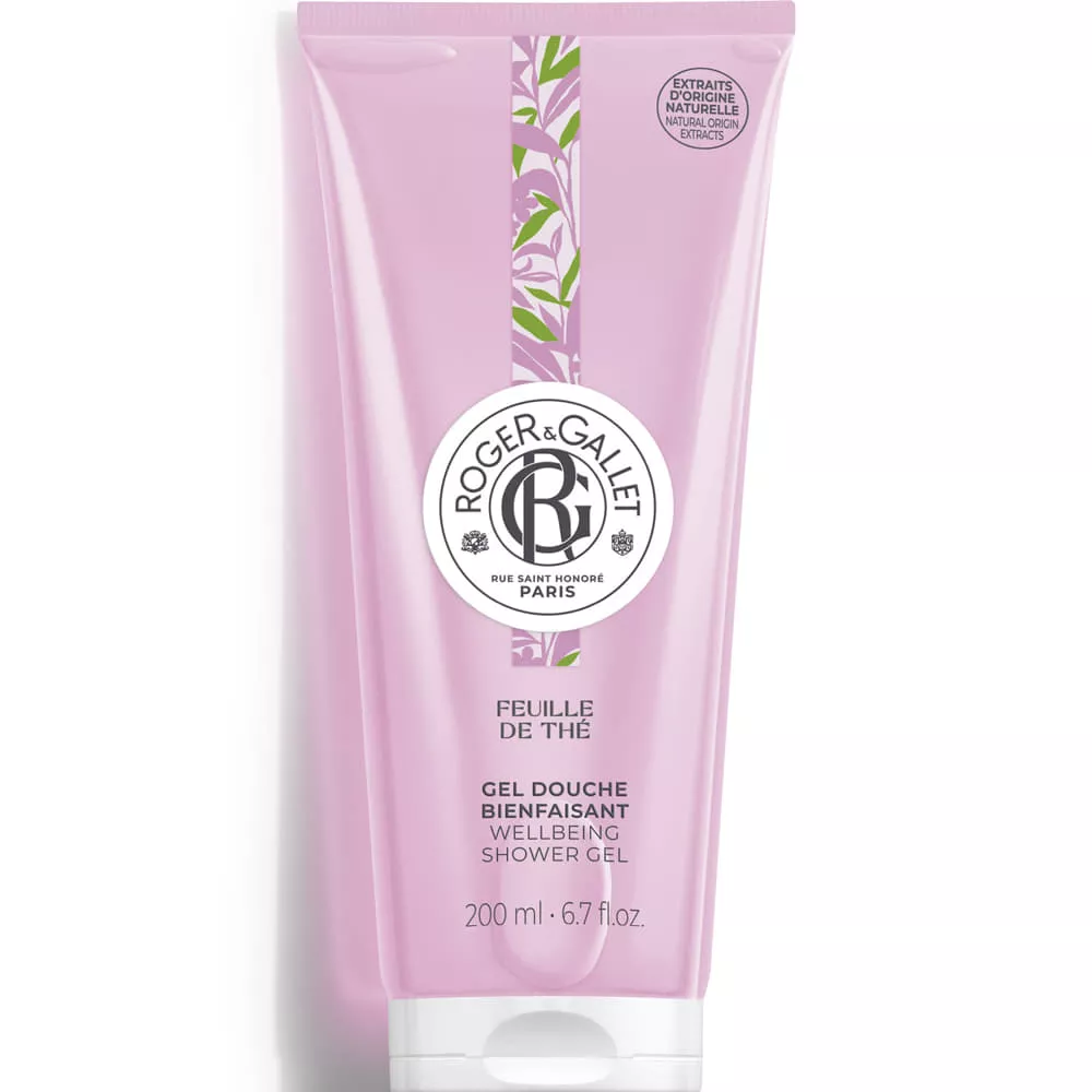 Гель для душу Roger & Gallet Чайные листья 200 мл