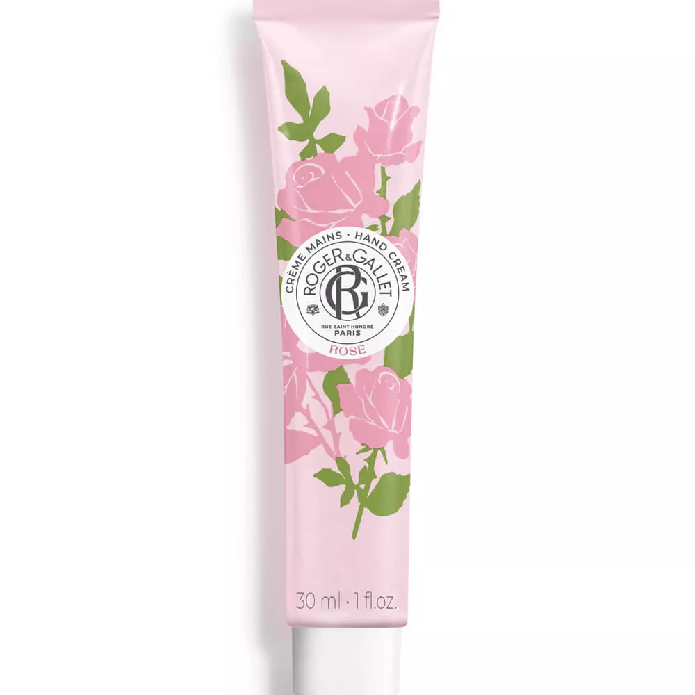 Крем для рук Roger & Gallet Роза 30 мл