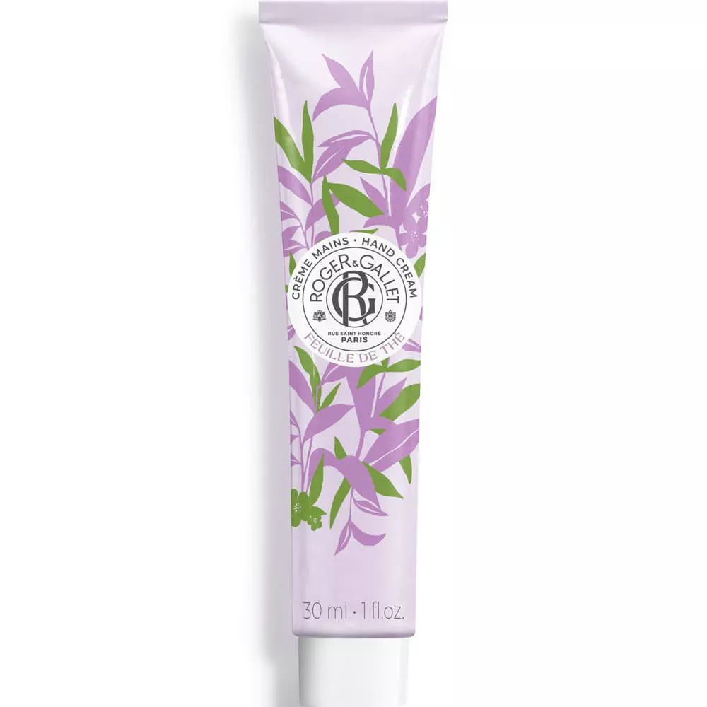 Крем для рук Roger & Gallet Чайные листья 30 мл