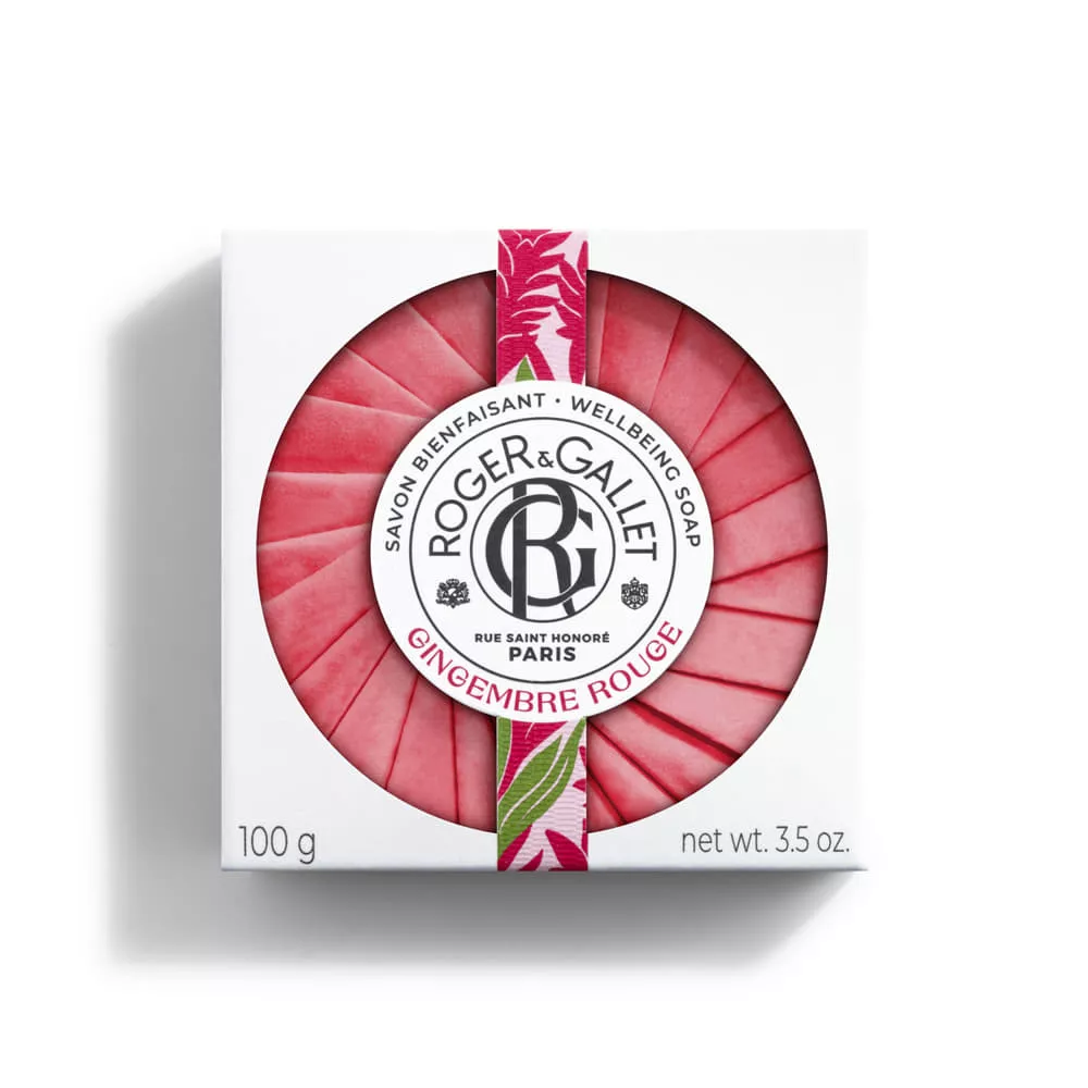 Мыло Roger & Gallet Красный имбирь 100 г