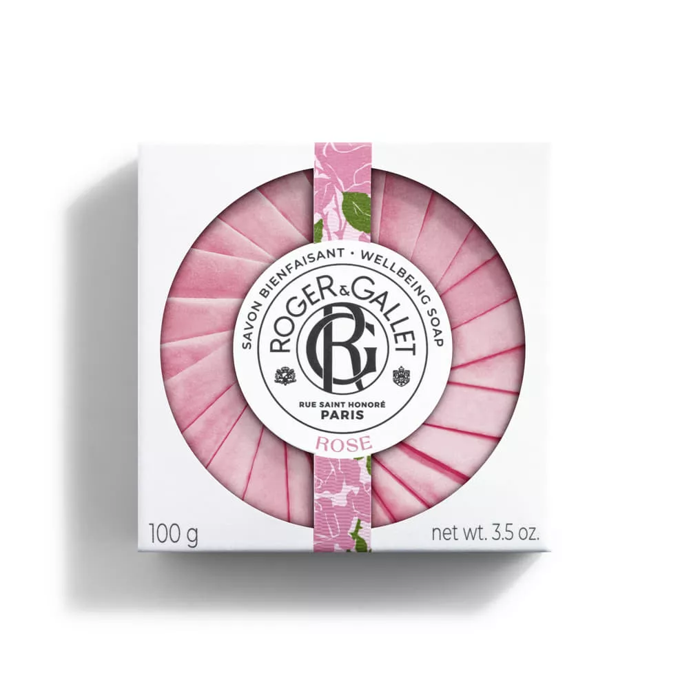 Мыло Roger & Gallet Роза 100 г