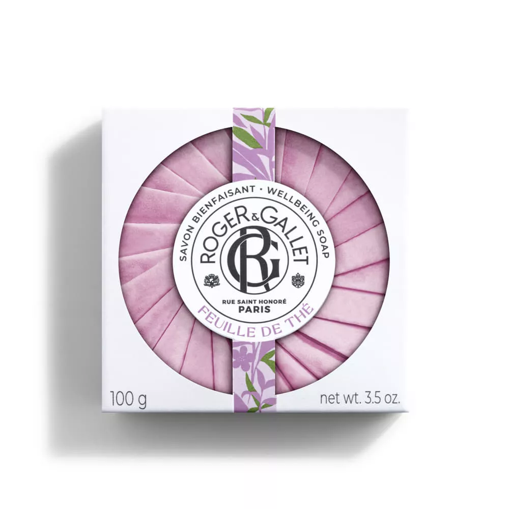 Мыло Roger & Gallet Чайные листья 100 г