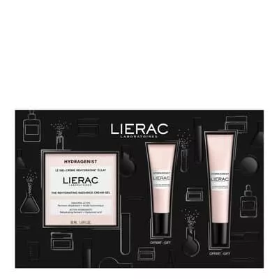 *Набор Lierac Новогодний Гидраженист крем 50мл+сыворотка 15мл+гидраженист д/контура глаз 7,5мл