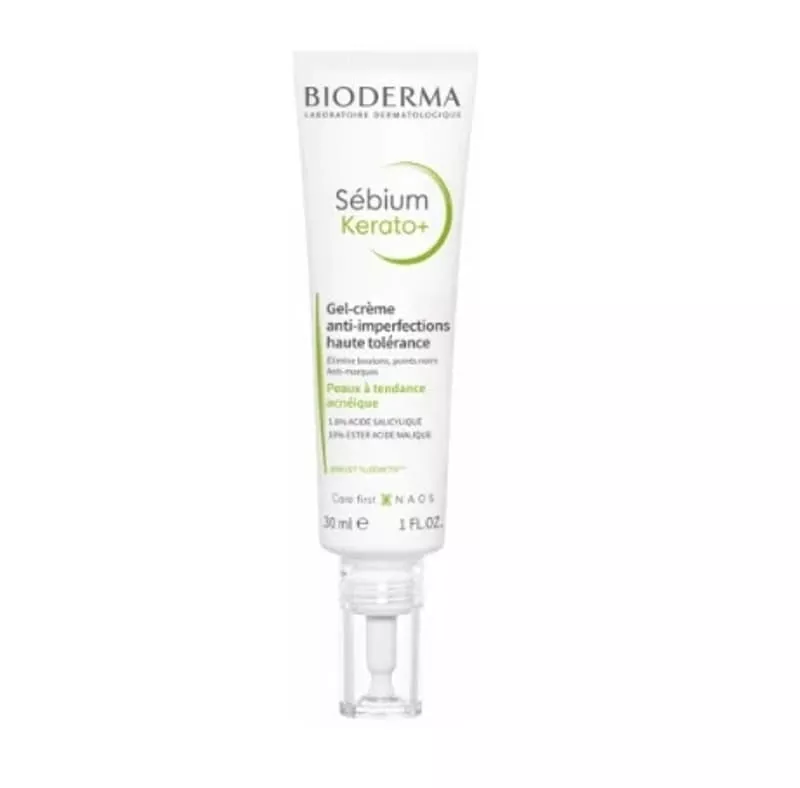 Крем-гель Bioderma Себиом Керато+ 30мл