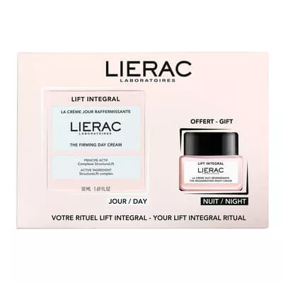 *Набор Lierac Лифт Интеграль дневной крем 50 мл + мини-модель ночной крем 20 мл