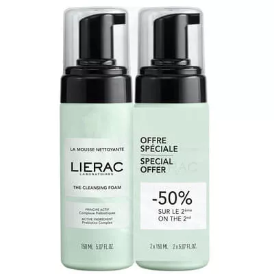 *Набор Lierac Дуо Очищающий мусс 2 х 150мл