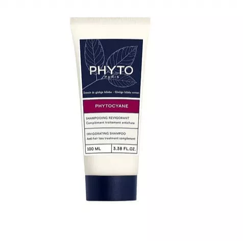 *Набор Phyto Фитоциан Прогресс средство 12х5мл + шампунь 100мл