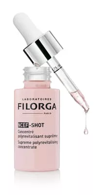 Сыворотка Filorga NCEF-Shot Интенсивная восстанавливающая против старения кожи 15 мл