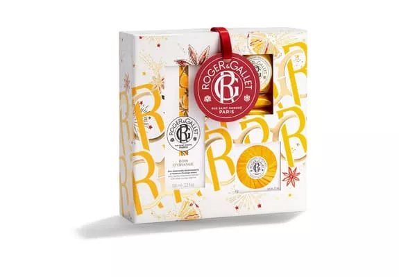 *Набор Roger & Gallet Апельсиновое Дерево: вода 100мл+мыло 50г+табл. д/ванны 3х25г