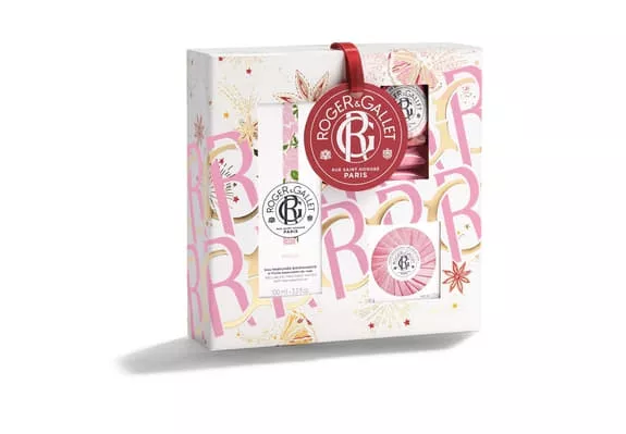 *Набор Roger & Gallet Роза: вода 100мл+мыло 50г+табл. д/ванны 3х25г