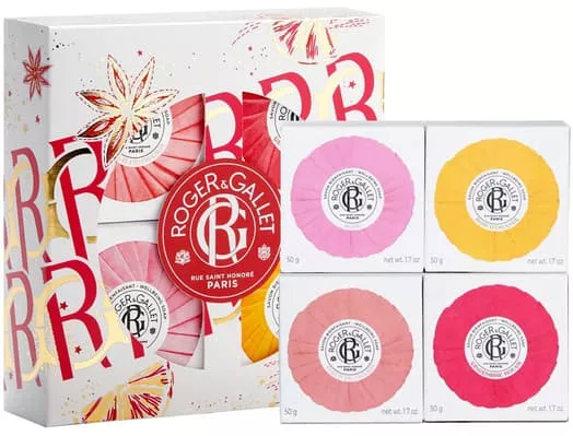 *Набор Roger & Gallet Ассорти Мыло 4х50г
