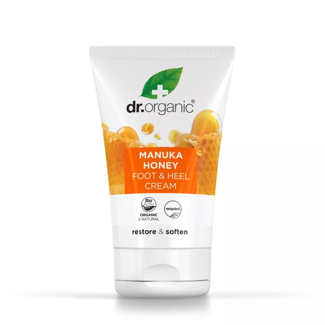 *Крем Dr. Organic для ног и пяток с медом Манука 125мл