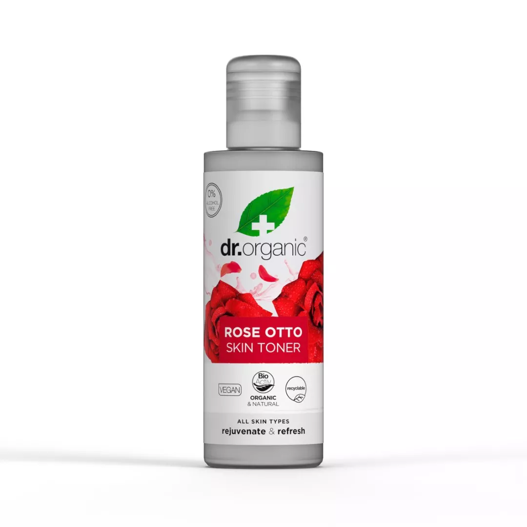 *Тоник Dr. Organic с маслом розы Отто 150мл