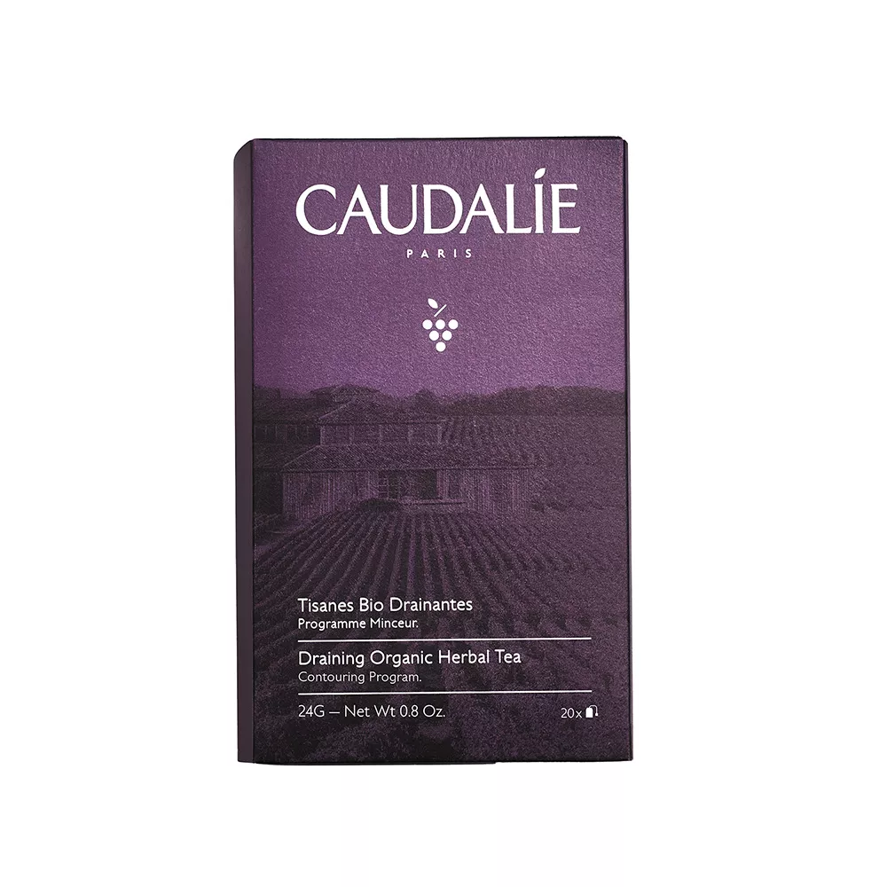 *Био-чай Caudalie Vinosculpt Дренирующий Антицеллюлитная программа 24г