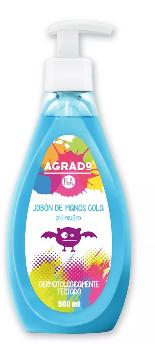 *Мыло жидкое Agrado Kids для рук детское Кола 500 мл