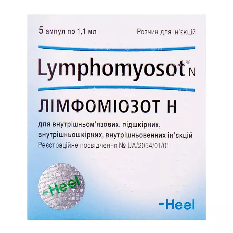 *Лимфомиозот H р-р д/ин.амп. 1,1мл №100