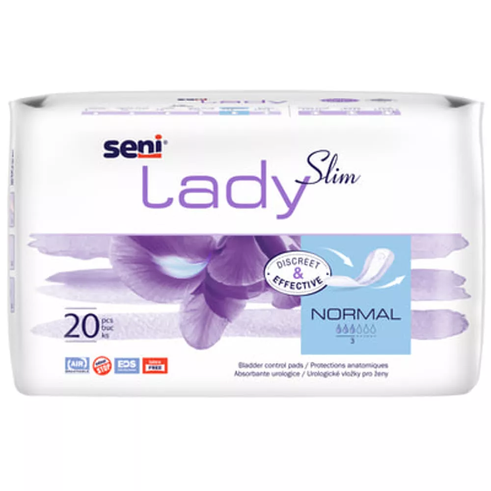 *Урологические прокладки SENI Slim Normal №20