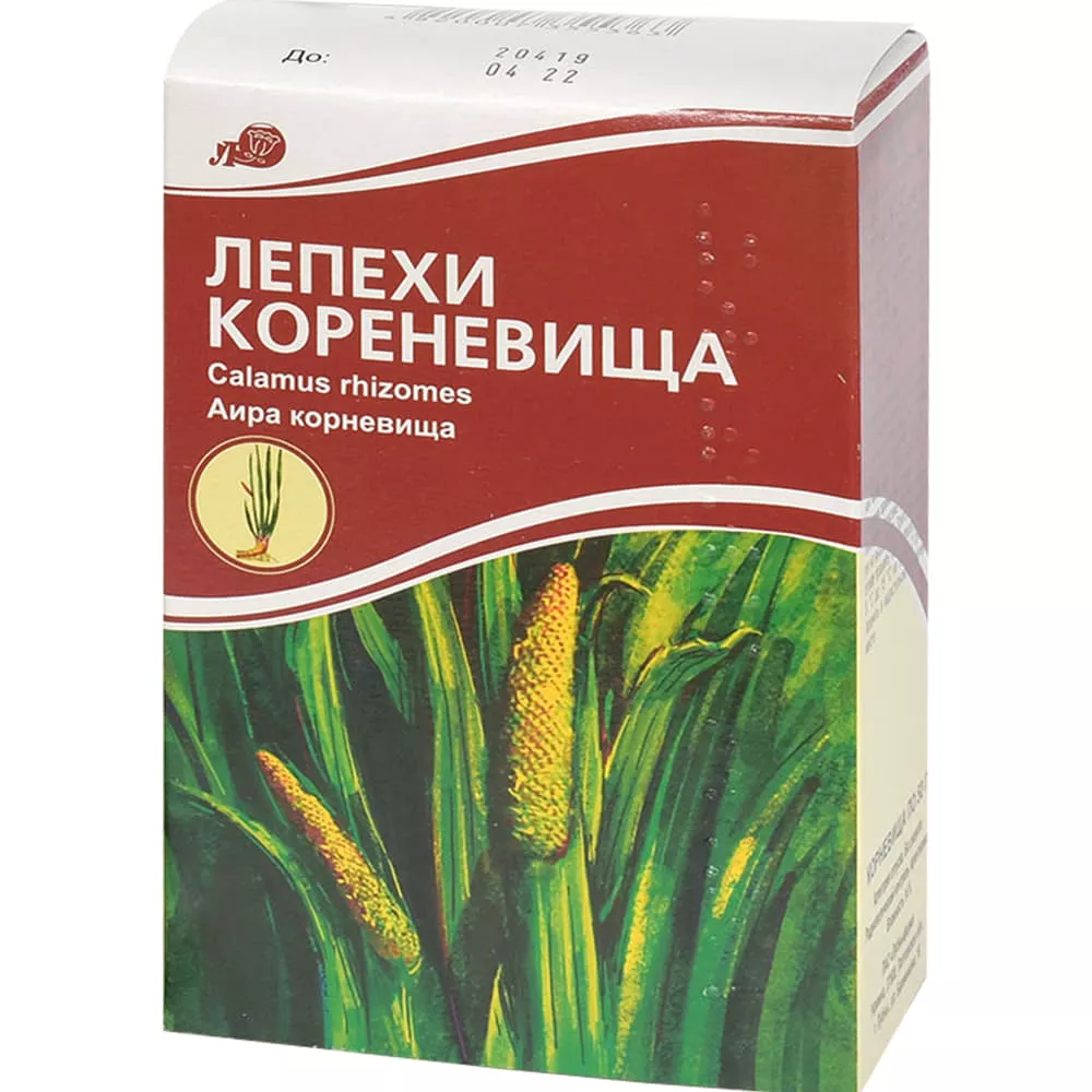 *Аира корневища 50г Лубныфарм