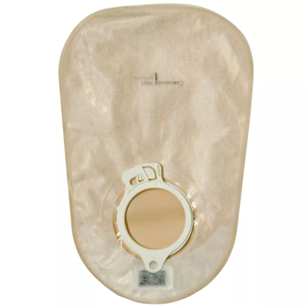 *Калоприемник Coloplast 1681 Alterna стом. 2-комп., закр., н/прозрач. мешок, флан. 40 мм №30