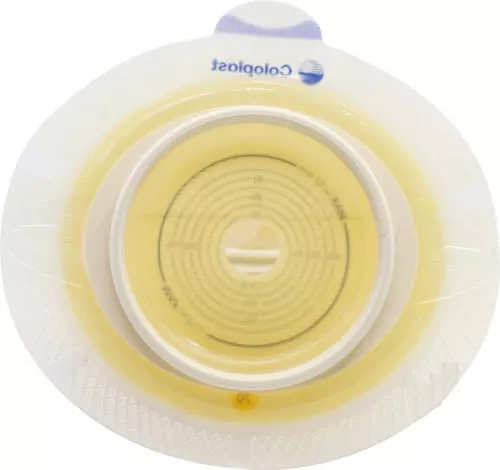 *Калоприемник Coloplast 10045 SenSura Click Xpro стом. 2-комп. с ушками для пояса, флан. 70 мм №5