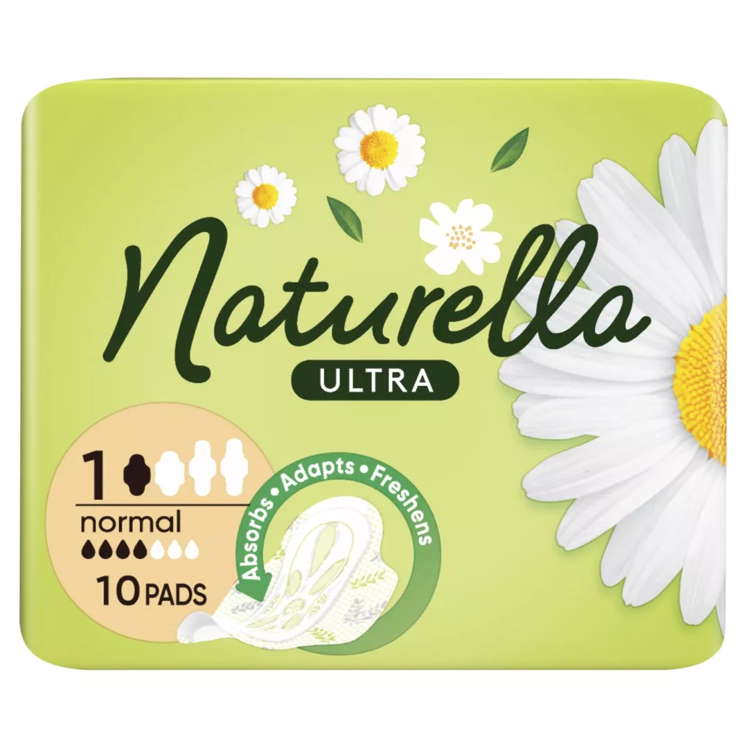 *Прокладки Naturella Ultra Normal Camomile №10